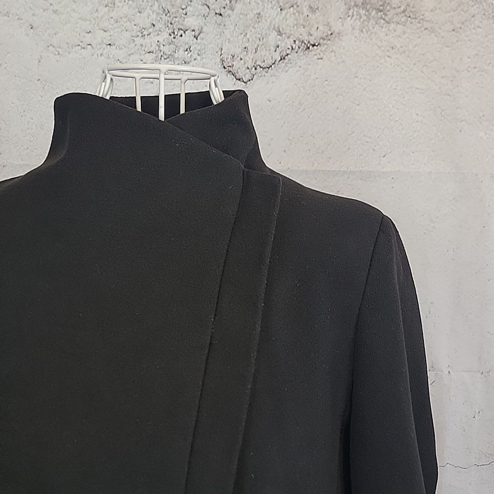 Andrew Marc Black Women's Coat Size M - Picture 4 of 13